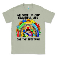 Matcha Autism rainbow Classic Tee - FaDigitalArtStudio