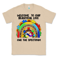 Mushroom Autism rainbow Classic Tee - FaDigitalArtStudio