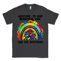 Smoke Autism rainbow Classic Tee - FaDigitalArtStudio