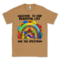 Toasted Coconut Autism rainbow Classic Tee - FaDigitalArtStudio