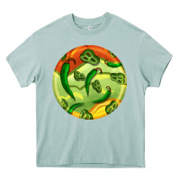 Arona hispanic heritage month round earrings 1 Heavy Core Tee - BundleAndBundleShop