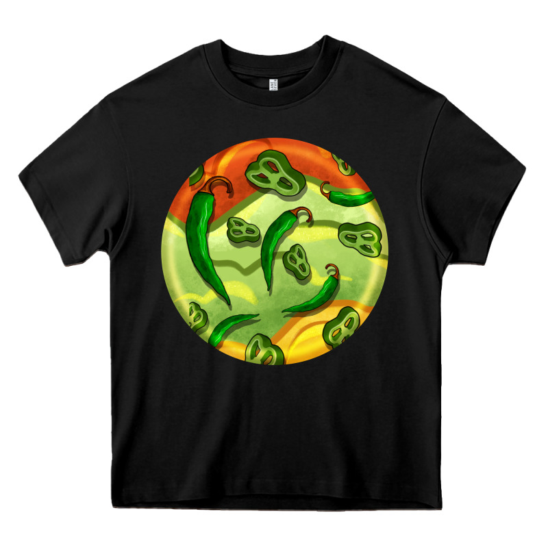 Hispanic Heritage Month Round Earrings 1 Heavy Core Tee by BundleAndBundleShop | Teevron