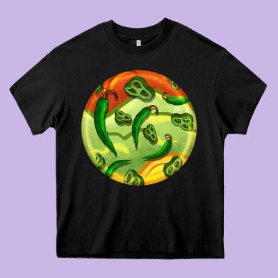 Hispanic Heritage Month Round Earrings 1 Heavy Core Tee Designed By Bundleandbundleshop