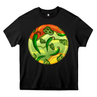 Black hispanic heritage month round earrings 1 Heavy Core Tee - BundleAndBundleShop