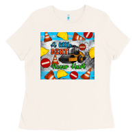 Bone a little dirt never hurt steam roller tumbler Ladies Tee - Artiststas