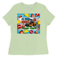 Matcha a little dirt never hurt steam roller tumbler Ladies Tee - Artiststas