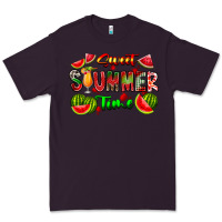 Plum summer time Premium Tee - CowhideDigitalArt