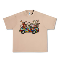 Burro farm animals autism Urban Heavy Tee - RacoonDesign