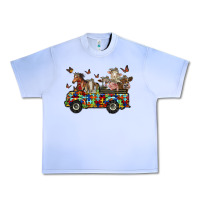 Grape Ice farm animals autism Urban Heavy Tee - RacoonDesign