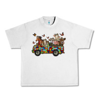 Lunar Rock farm animals autism Urban Heavy Tee - RacoonDesign