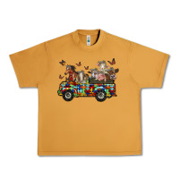 Peanut Butter farm animals autism Urban Heavy Tee - RacoonDesign