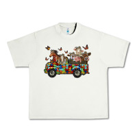 Pistachio farm animals autism Urban Heavy Tee - RacoonDesign