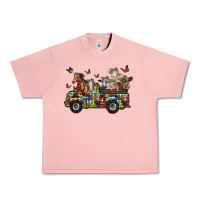 Salmon farm animals autism Urban Heavy Tee - RacoonDesign