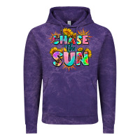 Cloud Purple chase the sun Vintage Hoodie - AdoDesignShop