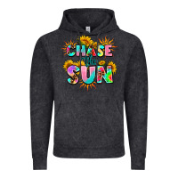 Vintage Black chase the sun Vintage Hoodie - AdoDesignShop