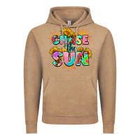 Chase The Sun Vintage Hoodie | Teevron