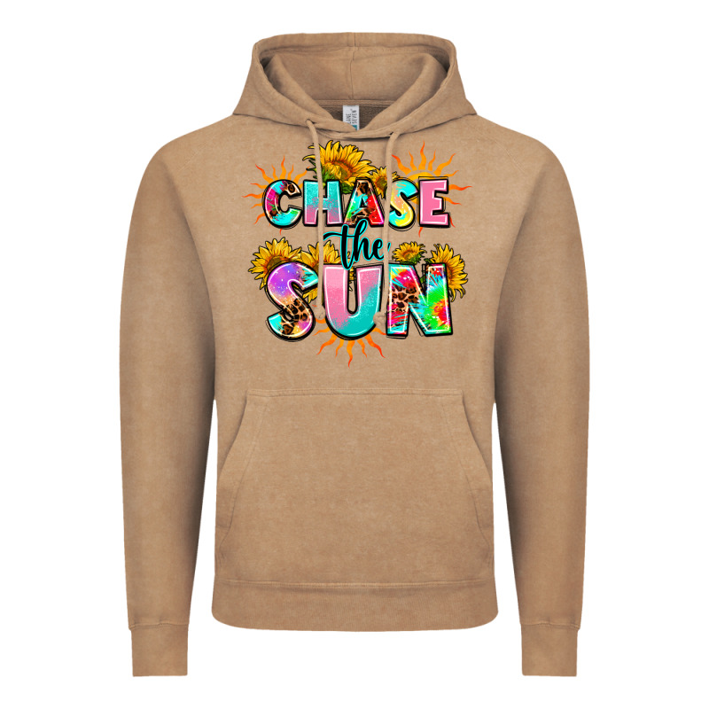 Chase The Sun Vintage Hoodie by AdoDesignShop | Teevron