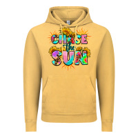Vintage Mustard chase the sun Vintage Hoodie - AdoDesignShop