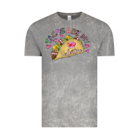Cloud Rock Tacos Are My Valentine Vintage Tee - CowhideDigitalArt