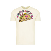 Vintage Arctic Tacos Are My Valentine Vintage Tee - CowhideDigitalArt
