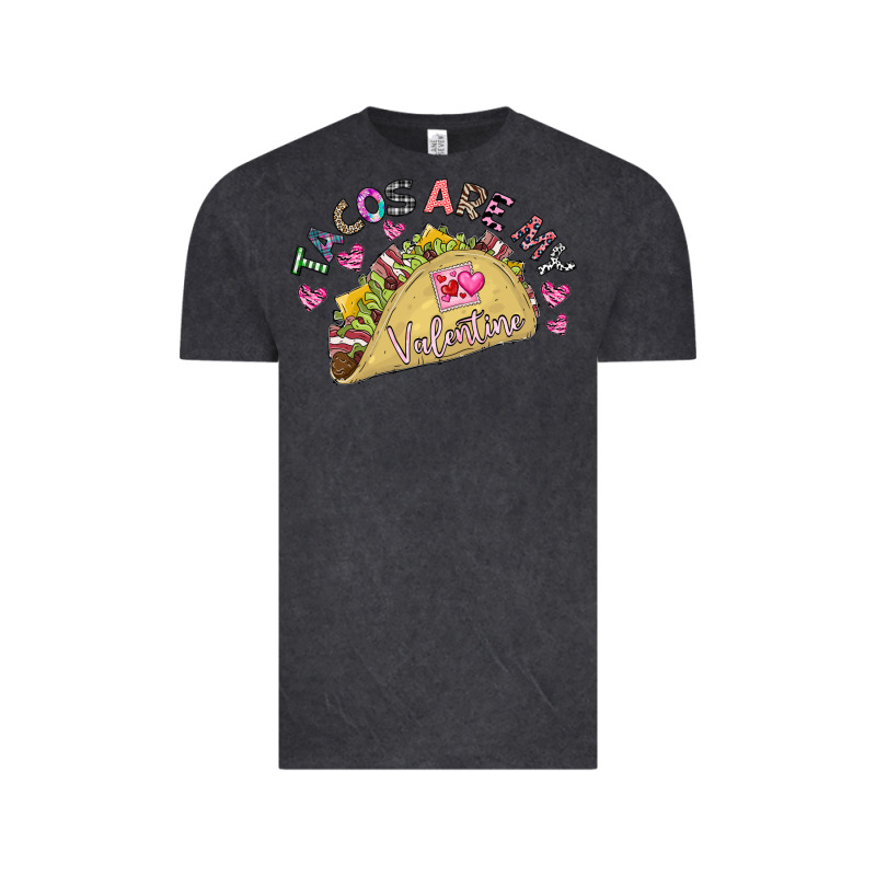 Tacos Are My Valentine Vintage Tee by CowhideDigitalArt | Teevron