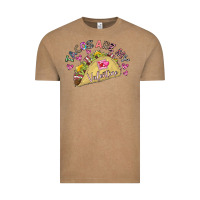 Vintage Coffee Tacos Are My Valentine Vintage Tee - CowhideDigitalArt