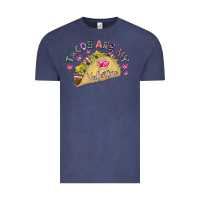 Vintage Denim Tacos Are My Valentine Vintage Tee - CowhideDigitalArt