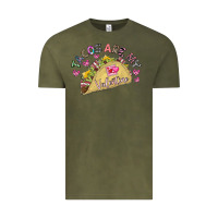 Vintage Olive Tacos Are My Valentine Vintage Tee - CowhideDigitalArt