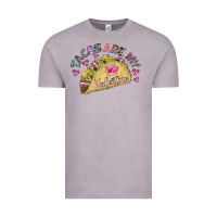 Vintage Zinc Tacos Are My Valentine Vintage Tee - CowhideDigitalArt