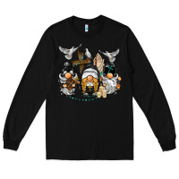 Black pastor nun religious gnome Long Sleeve Tee - BarkalooDesign
