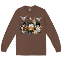 Chestnut pastor nun religious gnome Long Sleeve Tee - BarkalooDesign
