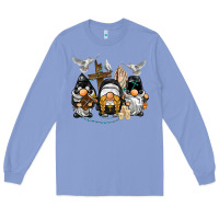 Colony Blue pastor nun religious gnome Long Sleeve Tee - BarkalooDesign