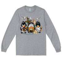 Heather Grey pastor nun religious gnome Long Sleeve Tee - BarkalooDesign