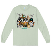 Matcha pastor nun religious gnome Long Sleeve Tee - BarkalooDesign