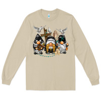 Mushroom pastor nun religious gnome Long Sleeve Tee - BarkalooDesign