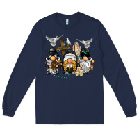 Navy pastor nun religious gnome Long Sleeve Tee - BarkalooDesign