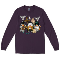 Plum pastor nun religious gnome Long Sleeve Tee - BarkalooDesign