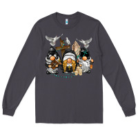 Smoke pastor nun religious gnome Long Sleeve Tee - BarkalooDesign