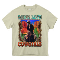 Long Live Cowgirls Heavy Core Tee | Teevron