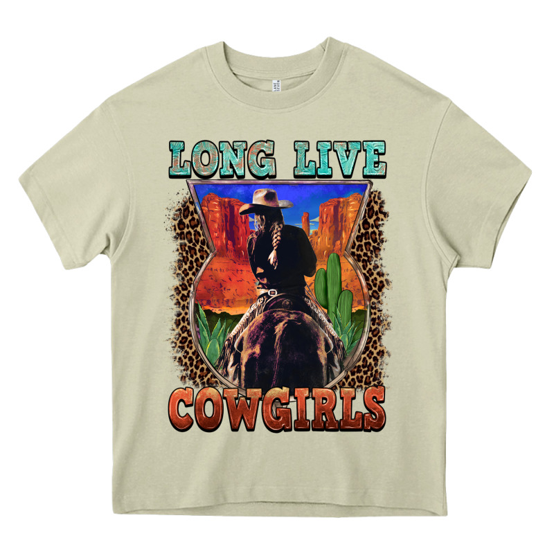 Long Live Cowgirls Heavy Core Tee by FaDigitalArtStudio | Teevron