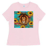 Western Lion Tumbler Ladies Tee | Teevron