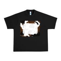 Black cowhide frames background Urban Heavy Tee - RanaPortraitStore