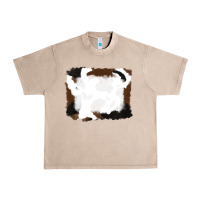 French Oak cowhide frames background Urban Heavy Tee - RanaPortraitStore