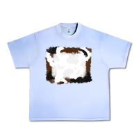 Grape Ice cowhide frames background Urban Heavy Tee - RanaPortraitStore