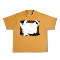 Peanut Butter cowhide frames background Urban Heavy Tee - RanaPortraitStore