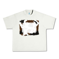 Pistachio cowhide frames background Urban Heavy Tee - RanaPortraitStore