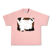 Salmon cowhide frames background Urban Heavy Tee - RanaPortraitStore