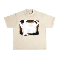 Sandshell cowhide frames background Urban Heavy Tee - RanaPortraitStore