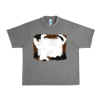 Tornado cowhide frames background Urban Heavy Tee - RanaPortraitStore