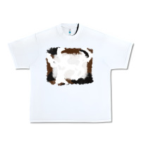 White cowhide frames background Urban Heavy Tee - RanaPortraitStore